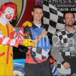 Griffiths Wins Exciting Finish on Fan Appreciation Night at Southern Iowa Speedway