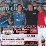 Brandon Sheppard Goes Flag-to-Flag at Spoon River Speedway