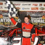 Bobby Pierce gets his first win UMP Dirtcar Summer Nationals win at Lincoln Speedway