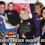 Dustin Selvage Wins “Shocker” with Sprint Invaders at 34 Raceway!