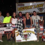 Babb Ties All-Time Win Record with Sixth DIRTcar Summer Nationals “Hell Tour” Victory at Vermilion County Speedway