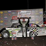 Jason Feger Wins First Career Lucas Oil Late Model Dirt Series Event at Hamilton County