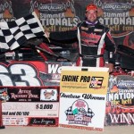 Doug Drown Outduels DIRTcar Summer Nationals “Hell Tour” Stars at Attica Raceway Park