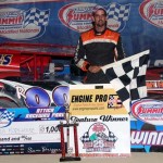 Doug Drown Outduels DIRTcar Summer Nationals “Hell Tour” Stars at Attica Raceway Park