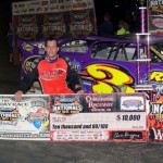 Miller Wins DIRTcar Summer Nationals ‘Hell Tour’ Finale at Oakshade