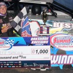 Babcock Captures DIRTcar Summit Racing Equipment Modified Nationals Finale at Oakshade Raceway