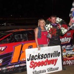 Babb Goes Back-to-Back on DIRTcar Summer Nationals ‘Hell Tour’ with Jacksonville Speedway Victory