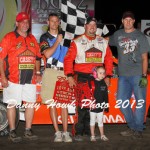 Vanderbeek Takes $1,500 in the Budweiser Stock Car Shootout at Osky