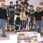 Stewart Gets One for the Thumb at Knoxville