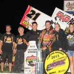 Brown dominates Lucas Oil ASCS Jackson Nationals