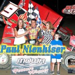 Nienhiser Grabs First Ever MOWA Sprint Win at Quincy