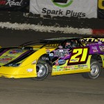 Billy Moyer Survives Battle with Blankenship to Win Friday Night at East Bay