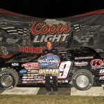 Lanigan Finds Winning Touch With Club 29 Car In Sunday Night’s Bubba Army Dirt Late Model Winter Nationals Finale