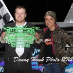 Lee County Speedway Opener Goes to Gustin, Reitzler, Lowry, Kincaid and Chandler