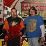 Sobbing, Carter, VanDenBerg and Anderson Take Checkers at Osky’s Frostbuster