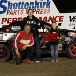 Michel, Hogan, Lynch, Ancell and Blozovich each pick up wins at Lee County Speedway