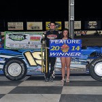 Gustin Wires Late Model Border War at DCRP!