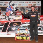 Babb Scores Second Win of 2014 DIRTCar Summer Nationals Season at Clarksville Speedway