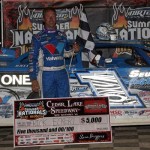 Eckert Conquers Cedar Lake Speedway with Daring Late Race Pass