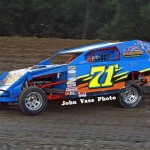 Jeff Waterman wins IMCA Modified feature at 34 Raceway