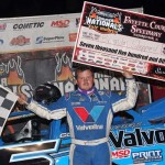 Sheppard Escapes Fayette County Speedway with DIRTcar Summer Nationals Victory