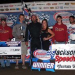 Harrison Goes Back-to-Back with 2014 DIRTcar Summit Racing Equipment Modified Nationals Victory at Jacksonville Speedway