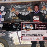 Jamison Outduels Shirley in 2014 DIRTcar Summer Nationals Thriller at Florence Speedway