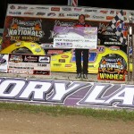 Birkhofer Rockets to Second Win of 2014 DIRTcar Summer Nationals Season at LaSalle Speedway