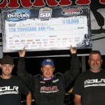 Darrell Lanigan Outduels Brady Smith at Saturday’s NAPA Merritt 50, Earning His 13th World of Outlaws Late Model Series Victory of 2014