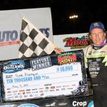 Bloomquist Cruises To Convincing Victory In Smoky Mountain Speedways Mountain Outlaw 50 Presented by NAPA