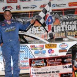 Mars Lands in Cedar Lake Speedway Victory Lane for DIRTcar Summer Nationals Win