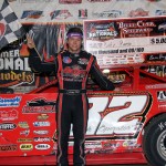 Pierce Powers to DIRTcar Summer Nationals Win at Belle-Clair