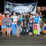 Darren Shaw Makes it Three in a Row on Rod End Supply Night at the Races I-35 Speedway