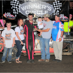 Rain Shortens Kaster Celebration Night at the Races I-35