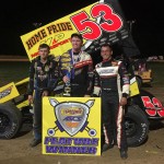 Jack Dover Snags ASCS Warrior Win at Callaway Raceway