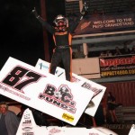 Aaron Reutzel is the High Roller at Missouri State Fair Speedway!