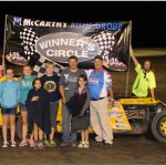 Darren Shaw Reigns Supreme on Trenton Coca-Cola Night at the Races I-35 Speedway!