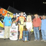 Jack Dover Wins the Lucas Oil ASCS Road to Knoxville at I-80 Speedway