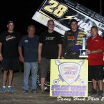 Jonathan Cornell Scores at Scotland County Speedway with ASCS Warriors