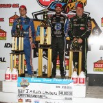 Jared Landers Thrills in First Knoxville Late Model Nationals Win!