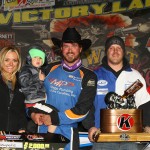 Davenport Caps Wild West Shootout Title with $11k Score!