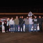 Top Groove Powers Cummins to Macon Speedway Win