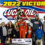 Jackson’s late pass sends six-time track champ to Lucas Oil Speedway USRA B-Mod feature win