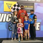 Austin McCarl won a thriller at Knoxville Saturday