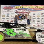 From 14th to 1st, McCowan rallies to USRA Modified feature win in Lucas Oil Speedway headliner