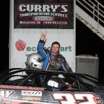 Holladay Scores $3,000 Win As Late Models Visit CJ Speedway