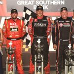 Aaron Reutzel Leads Texas Two-Step for $30,000 as 360 Knoxville Nationals Champion!