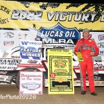 “Prime Time” Back on Top–Jackson Scores MLRA win at CJ Speedway.