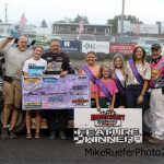 Jeff Aikey wins Super Late Model Racing (SLMR) Series at Kossuth County Speedway