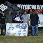 Dustin Selvage Stops Nienhiser’s Streak with Sprint Invaders at 34 Raceway!